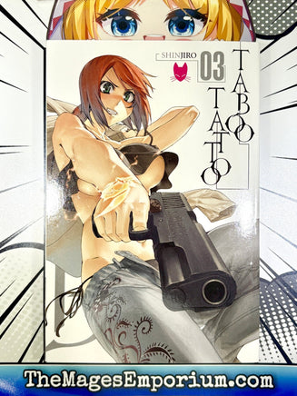 Taboo Tattoo Vol 3 - The Mage's Emporium Yen Press outofstock updateage updateauthor Used English Manga Japanese Style Comic Book
