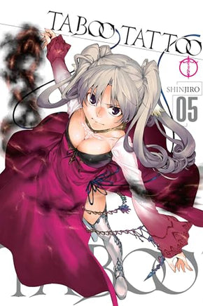 Taboo Tattoo Vol 5 - The Mage's Emporium Yen Press outofstock updateage updateauthor Used English Manga Japanese Style Comic Book