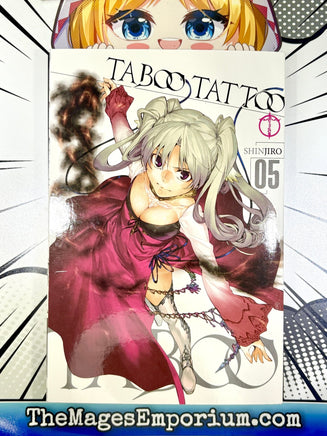 Taboo Tattoo Vol 5 - The Mage's Emporium Yen Press outofstock updateage updateauthor Used English Manga Japanese Style Comic Book