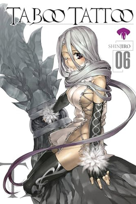 Taboo Tattoo Vol 6 - The Mage's Emporium Yen Press outofstock updateage updateauthor Used English Manga Japanese Style Comic Book