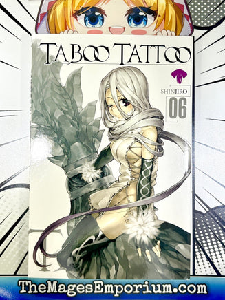 Taboo Tattoo Vol 6 - The Mage's Emporium Yen Press outofstock updateage updateauthor Used English Manga Japanese Style Comic Book