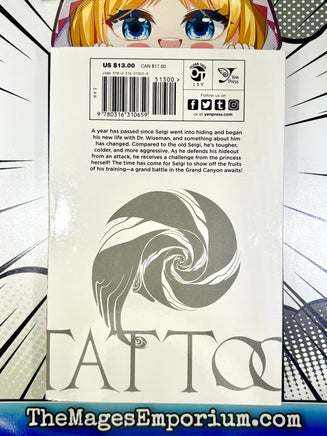 Taboo Tattoo Vol 7 - The Mage's Emporium Yen Press outofstock updateage updateauthor Used English Manga Japanese Style Comic Book