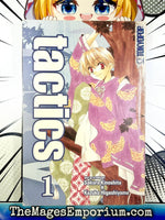 Tactics Vol 1 Tokyopop - The Mage's Emporium Tokyopop 2501 BackInStock UPDATEMETA Used English Manga Japanese Style Comic Book