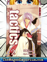 Tactics Vol 2 - The Mage's Emporium Tokyopop 2501 BackInStock UPDATEMETA Used English Manga Japanese Style Comic Book