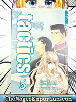 Tactics Vol 5 - The Mage's Emporium Tokyopop 2501 BackInStock UPDATEMETA Used English Manga Japanese Style Comic Book