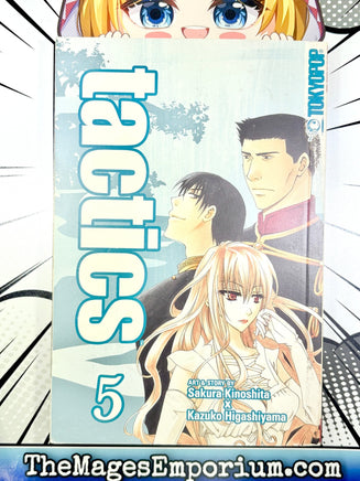 Tactics Vol 5 - The Mage's Emporium Tokyopop 2501 BackInStock UPDATEMETA Used English Manga Japanese Style Comic Book