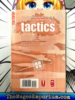 Tactics Vol 8 - The Mage's Emporium Tokyopop outofstock UPDATEMETA Used English Manga Japanese Style Comic Book