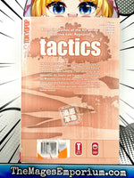 Tactics Vol 8 - The Mage's Emporium Tokyopop 2502 BackInStock updateage Used English Manga Japanese Style Comic Book