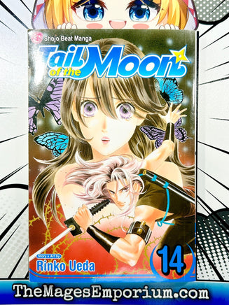 Tail of the Moon Vol 14 - The Mage's Emporium Viz Media 2406 alltags description Used English Manga Japanese Style Comic Book