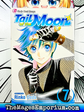 Tail of the Moon Vol 7 - The Mage's Emporium Viz Media 2406 bis1 copydes Used English Manga Japanese Style Comic Book