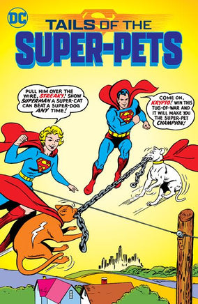 TAILS OF THE SUPER PETS TP - The Mage's Emporium The Multiverse Shopify Collective The Multiverse Used English Graphic Novels Japanese Style Comic Book