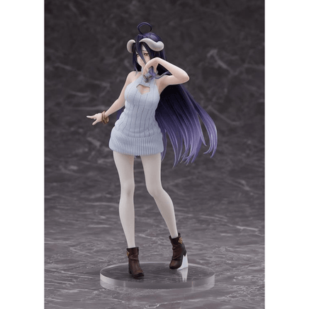 Taito: Overlord IV - Albedo (Knit Dress Ver.) Coreful Prize Figure - The Mage's Emporium Shumi Toys & Gifts Shopify Collective Shumi Toys & Gifts Used English Prize Japanese Style Comic Book