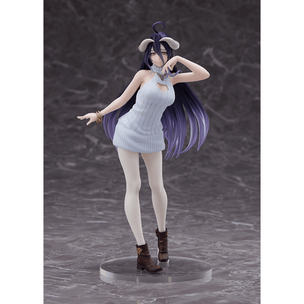 Taito: Overlord IV - Albedo (Knit Dress Ver.) Coreful Prize Figure - The Mage's Emporium Shumi Toys & Gifts Shopify Collective Shumi Toys & Gifts Used English Prize Japanese Style Comic Book