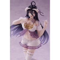 Taito: Overlord IV - Albedo (Nightwear Version) Coreful Figure - The Mage's Emporium Shumi Toys & Gifts Shopify Collective Shumi Toys & Gifts Used English Prize Japanese Style Comic Book