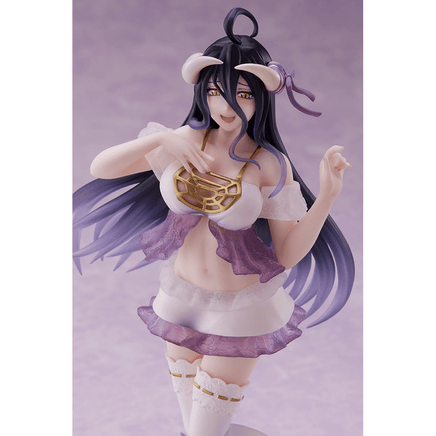 Taito: Overlord IV - Albedo (Nightwear Version) Coreful Figure - The Mage's Emporium Shumi Toys & Gifts Shopify Collective Shumi Toys & Gifts Used English Prize Japanese Style Comic Book