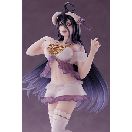 Taito: Overlord IV - Albedo (Nightwear Version) Coreful Figure - The Mage's Emporium Shumi Toys & Gifts Shopify Collective Shumi Toys & Gifts Used English Prize Japanese Style Comic Book
