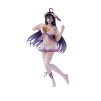 Taito: Overlord IV - Albedo (Nightwear Version) Coreful Figure - The Mage's Emporium Shumi Toys & Gifts Shopify Collective Shumi Toys & Gifts Used English Prize Japanese Style Comic Book