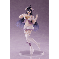 Taito: Overlord IV - Albedo (Nightwear Version) Coreful Figure - The Mage's Emporium Shumi Toys & Gifts Shopify Collective Shumi Toys & Gifts Used English Prize Japanese Style Comic Book