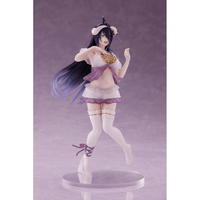 Taito: Overlord IV - Albedo (Nightwear Version) Coreful Figure - The Mage's Emporium Shumi Toys & Gifts Shopify Collective Shumi Toys & Gifts Used English Prize Japanese Style Comic Book
