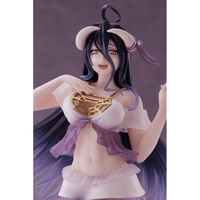 Taito: Overlord IV - Albedo (Nightwear Version) Coreful Figure - The Mage's Emporium Shumi Toys & Gifts Shopify Collective Shumi Toys & Gifts Used English Prize Japanese Style Comic Book