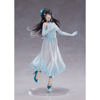 Taito: Rascal Does Not Dream of Bunny Girl Senpai - Mai Sakurajima (Party Dress) Coreful Figure - The Mage's Emporium Shumi Toys & Gifts Shopify Collective Shumi Toys & Gifts Used English Prize Japanese Style Comic Book