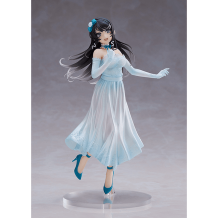 Taito: Rascal Does Not Dream of Bunny Girl Senpai - Mai Sakurajima (Party Dress) Coreful Figure - The Mage's Emporium Shumi Toys & Gifts Shopify Collective Shumi Toys & Gifts Used English Prize Japanese Style Comic Book