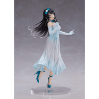 Taito: Rascal Does Not Dream of Bunny Girl Senpai - Mai Sakurajima (Party Dress) Coreful Figure - The Mage's Emporium Shumi Toys & Gifts Shopify Collective Shumi Toys & Gifts Used English Prize Japanese Style Comic Book