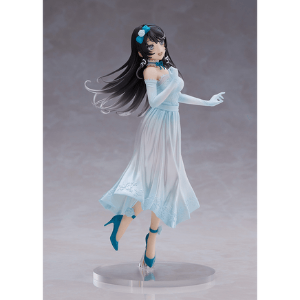 Taito: Rascal Does Not Dream of Bunny Girl Senpai - Mai Sakurajima (Party Dress) Coreful Figure - The Mage's Emporium Shumi Toys & Gifts Shopify Collective Shumi Toys & Gifts Used English Prize Japanese Style Comic Book