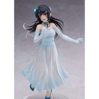 Taito: Rascal Does Not Dream of Bunny Girl Senpai - Mai Sakurajima (Party Dress) Coreful Figure - The Mage's Emporium Shumi Toys & Gifts Shopify Collective Shumi Toys & Gifts Used English Prize Japanese Style Comic Book