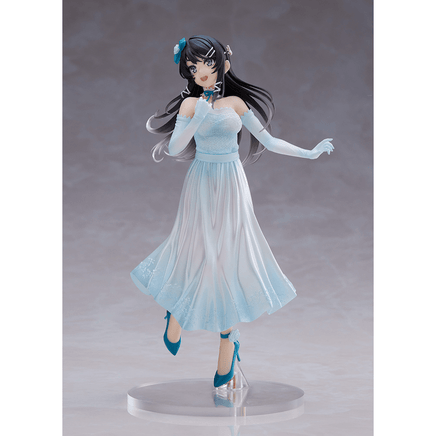 Taito: Rascal Does Not Dream of Bunny Girl Senpai - Mai Sakurajima (Party Dress) Coreful Figure - The Mage's Emporium Shumi Toys & Gifts Shopify Collective Shumi Toys & Gifts Used English Prize Japanese Style Comic Book
