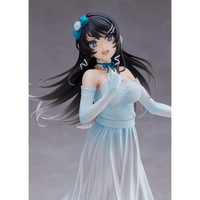 Taito: Rascal Does Not Dream of Bunny Girl Senpai - Mai Sakurajima (Party Dress) Coreful Figure - The Mage's Emporium Shumi Toys & Gifts Shopify Collective Shumi Toys & Gifts Used English Prize Japanese Style Comic Book