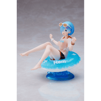 Taito: Re:Zero Starting Life in Another World - Rem (Aqua Float Girls Ver.) Prize Figure - The Mage's Emporium Shumi Toys & Gifts Shopify Collective Shumi Toys & Gifts Used English Prize Japanese Style Comic Book
