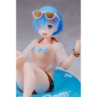 Taito: Re:Zero Starting Life in Another World - Rem (Aqua Float Girls Ver.) Prize Figure - The Mage's Emporium Shumi Toys & Gifts Shopify Collective Shumi Toys & Gifts Used English Prize Japanese Style Comic Book