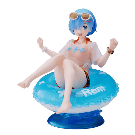 Taito: Re:Zero Starting Life in Another World - Rem (Aqua Float Girls Ver.) Prize Figure - The Mage's Emporium Shumi Toys & Gifts Shopify Collective Shumi Toys & Gifts Used English Prize Japanese Style Comic Book