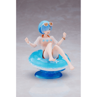Taito: Re:Zero Starting Life in Another World - Rem (Aqua Float Girls Ver.) Prize Figure - The Mage's Emporium Shumi Toys & Gifts Shopify Collective Shumi Toys & Gifts Used English Prize Japanese Style Comic Book
