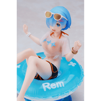 Taito: Re:Zero Starting Life in Another World - Rem (Aqua Float Girls Ver.) Prize Figure - The Mage's Emporium Shumi Toys & Gifts Shopify Collective Shumi Toys & Gifts Used English Prize Japanese Style Comic Book