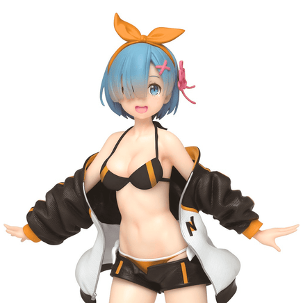 Taito: Re:Zero Starting Life in Another World - Rem (Jumper Swimsuit Version) Renewal Edition Precious Figure - The Mage's Emporium Shumi Toys & Gifts Shopify Collective Shumi Toys & Gifts Used English Prize Japanese Style Comic Book