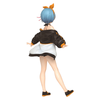 Taito: Re:Zero Starting Life in Another World - Rem (Jumper Swimsuit Version) Renewal Edition Precious Figure - The Mage's Emporium Shumi Toys & Gifts Shopify Collective Shumi Toys & Gifts Used English Prize Japanese Style Comic Book