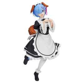 Taito: Re:Zero Starting Life in Another World - Rem (Memory Snow Dog Ver.) Coreful Figure - The Mage's Emporium Shumi Toys & Gifts Shopify Collective Shumi Toys & Gifts Used English Prize Japanese Style Comic Book