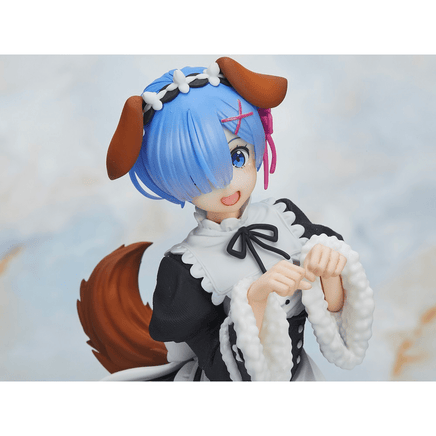 Taito: Re:Zero Starting Life in Another World - Rem (Memory Snow Dog Ver.) Coreful Figure - The Mage's Emporium Shumi Toys & Gifts Shopify Collective Shumi Toys & Gifts Used English Prize Japanese Style Comic Book