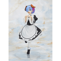 Taito: Re:Zero Starting Life in Another World - Rem (Memory Snow Dog Ver.) Coreful Figure - The Mage's Emporium Shumi Toys & Gifts Shopify Collective Shumi Toys & Gifts Used English Prize Japanese Style Comic Book
