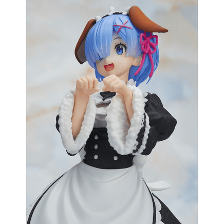 Taito: Re:Zero Starting Life in Another World - Rem (Memory Snow Dog Ver.) Coreful Figure - The Mage's Emporium Shumi Toys & Gifts Shopify Collective Shumi Toys & Gifts Used English Prize Japanese Style Comic Book