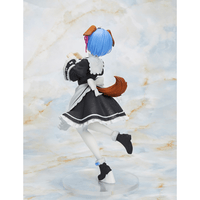 Taito: Re:Zero Starting Life in Another World - Rem (Memory Snow Dog Ver.) Coreful Figure - The Mage's Emporium Shumi Toys & Gifts Shopify Collective Shumi Toys & Gifts Used English Prize Japanese Style Comic Book