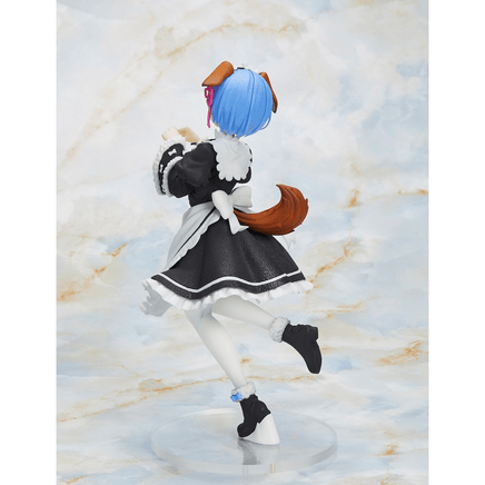 Taito: Re:Zero Starting Life in Another World - Rem (Memory Snow Dog Ver.) Coreful Figure - The Mage's Emporium Shumi Toys & Gifts Shopify Collective Shumi Toys & Gifts Used English Prize Japanese Style Comic Book