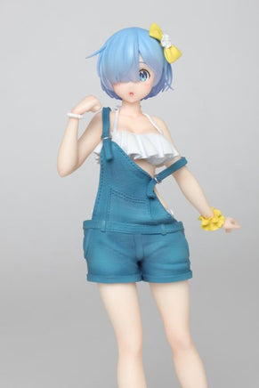 Taito: Re:Zero Starting Life in Another World - Rem (Overalls Ver.) Figure - The Mage's Emporium Shumi Toys & Gifts Shopify Collective Shumi Toys & Gifts Used English Prize Japanese Style Comic Book