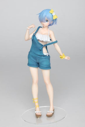 Taito: Re:Zero Starting Life in Another World - Rem (Overalls Ver.) Figure - The Mage's Emporium Shumi Toys & Gifts Shopify Collective Shumi Toys & Gifts Used English Prize Japanese Style Comic Book