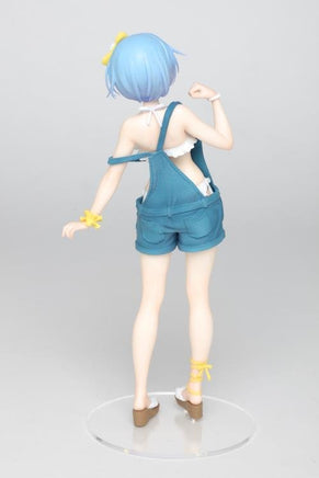 Taito: Re:Zero Starting Life in Another World - Rem (Overalls Ver.) Figure - The Mage's Emporium Shumi Toys & Gifts Shopify Collective Shumi Toys & Gifts Used English Prize Japanese Style Comic Book