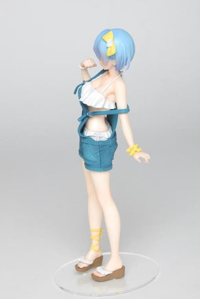 Taito: Re:Zero Starting Life in Another World - Rem (Overalls Ver.) Figure - The Mage's Emporium Shumi Toys & Gifts Shopify Collective Shumi Toys & Gifts Used English Prize Japanese Style Comic Book
