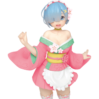 Taito: Re:Zero Starting Life in Another World - Rem (Sakura Ver.) Renewal Edition Precious Figure - The Mage's Emporium Shumi Toys & Gifts Shopify Collective Shumi Toys & Gifts Used English Prize Japanese Style Comic Book
