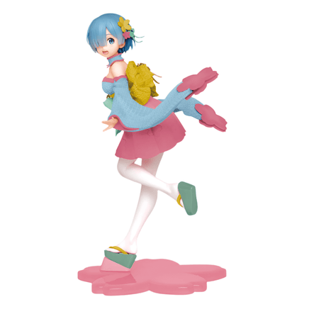 Taito: Re:Zero Starting Life in Another World - Rem (Sakura Ver.) Renewal Edition Precious Prize Figure - The Mage's Emporium Shumi Toys & Gifts Shopify Collective Shumi Toys & Gifts Used English Prize Japanese Style Comic Book